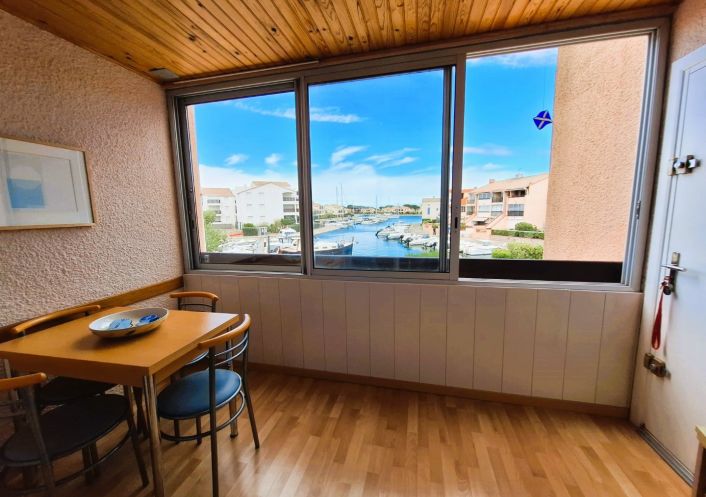 vente Appartement en marina Saint Cyprien