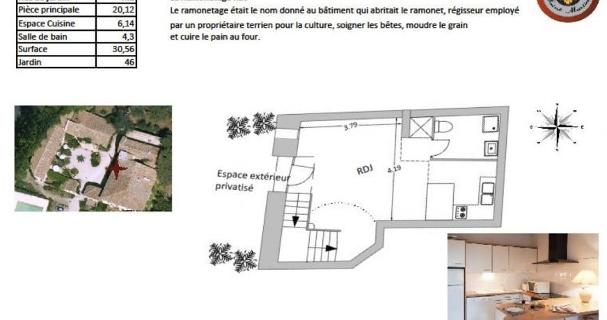 vente Appartement en résidence Alignan Du Vent