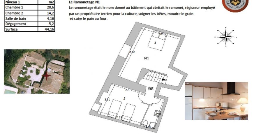 vente Appartement en résidence Alignan Du Vent