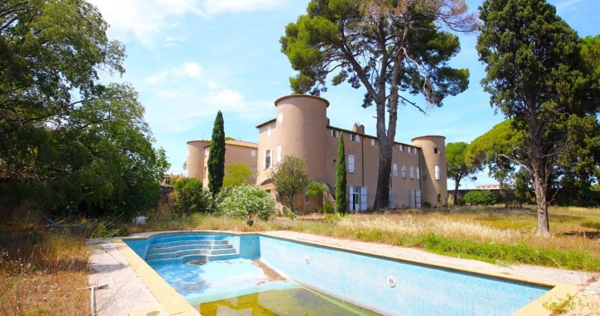 vente Château Lezignan La Cebe