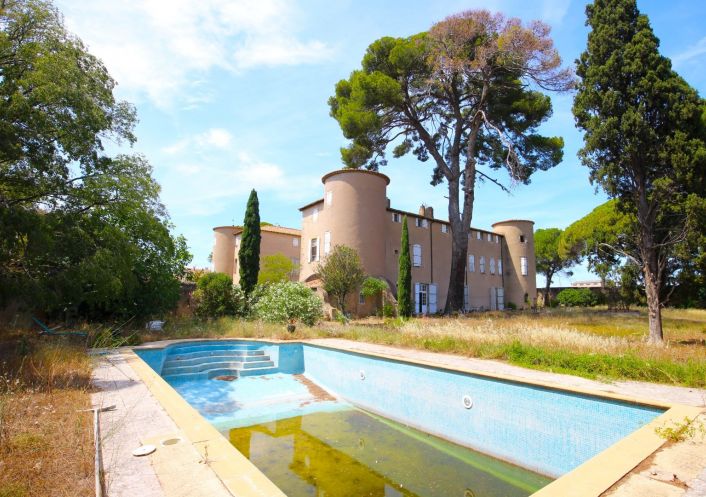 vente Château Lezignan La Cebe