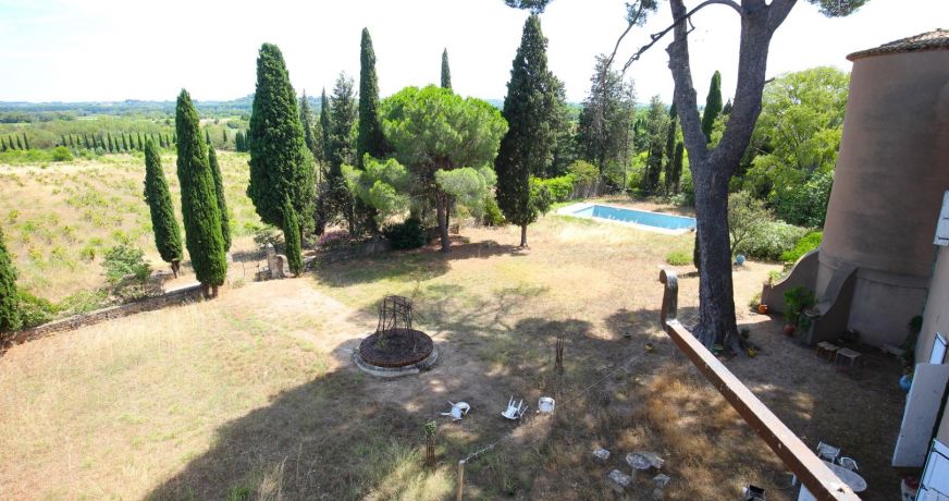 vente Château Lezignan La Cebe