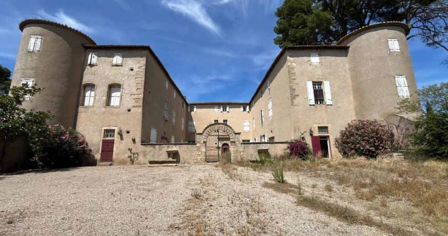 vente Château Lezignan La Cebe