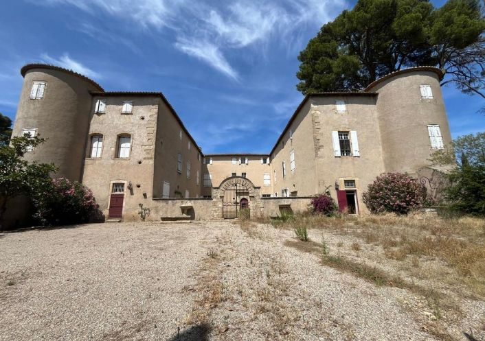 vente Château Lezignan La Cebe