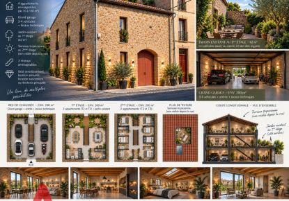 vente Remise en pierre Gabian