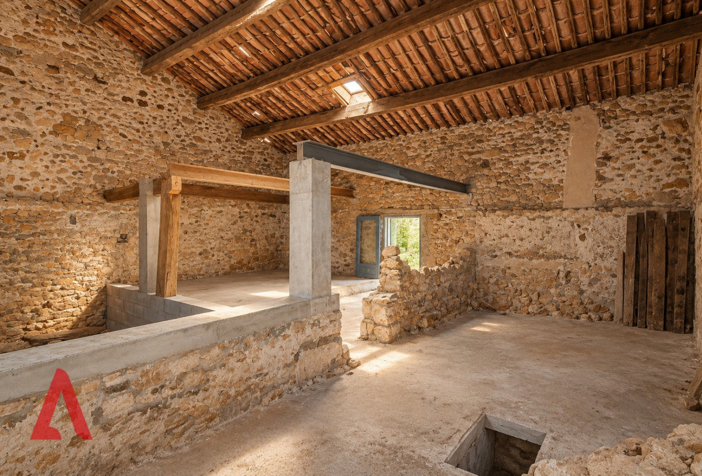 vente Remise en pierre Gabian - Photo 6
