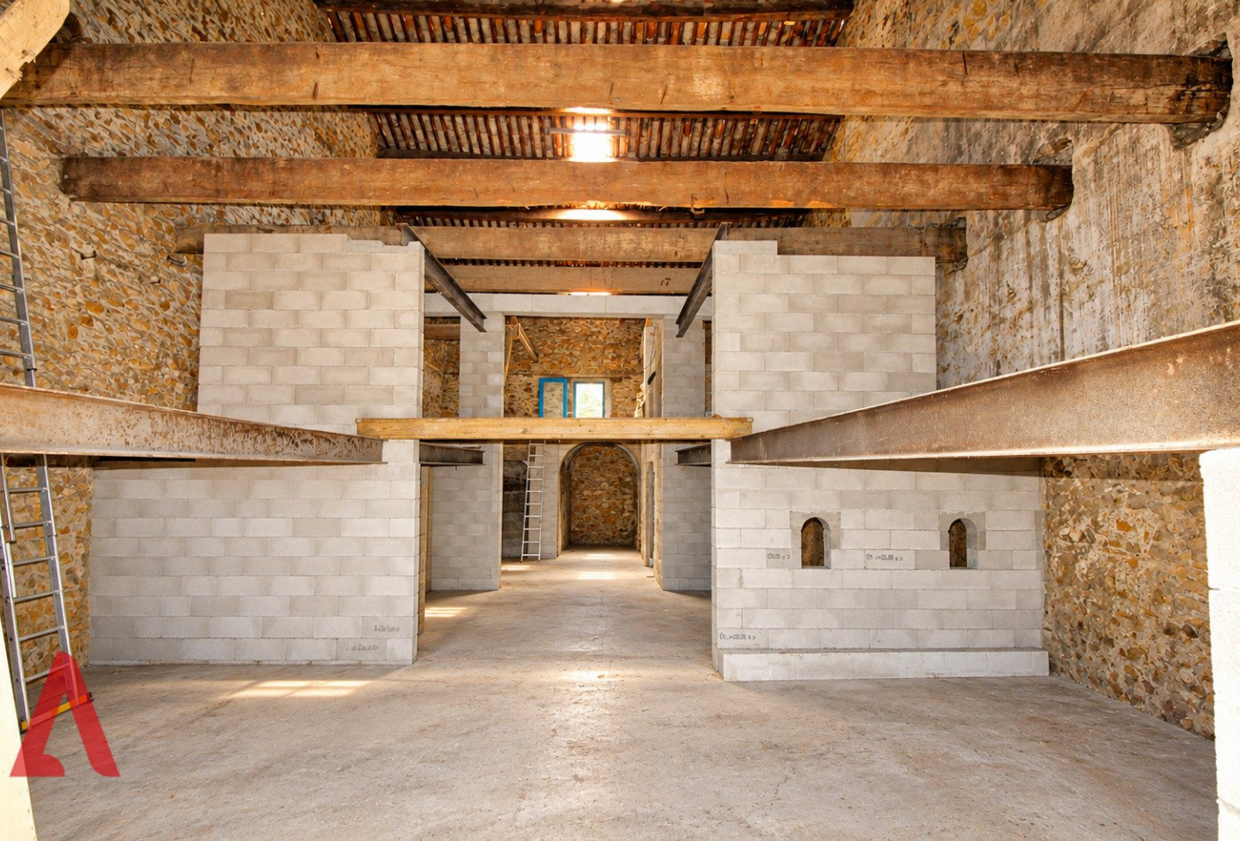 vente Remise en pierre Gabian - Photo 3