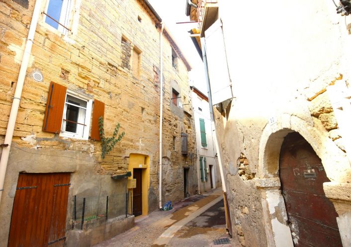 vente Maison de village Alignan Du Vent