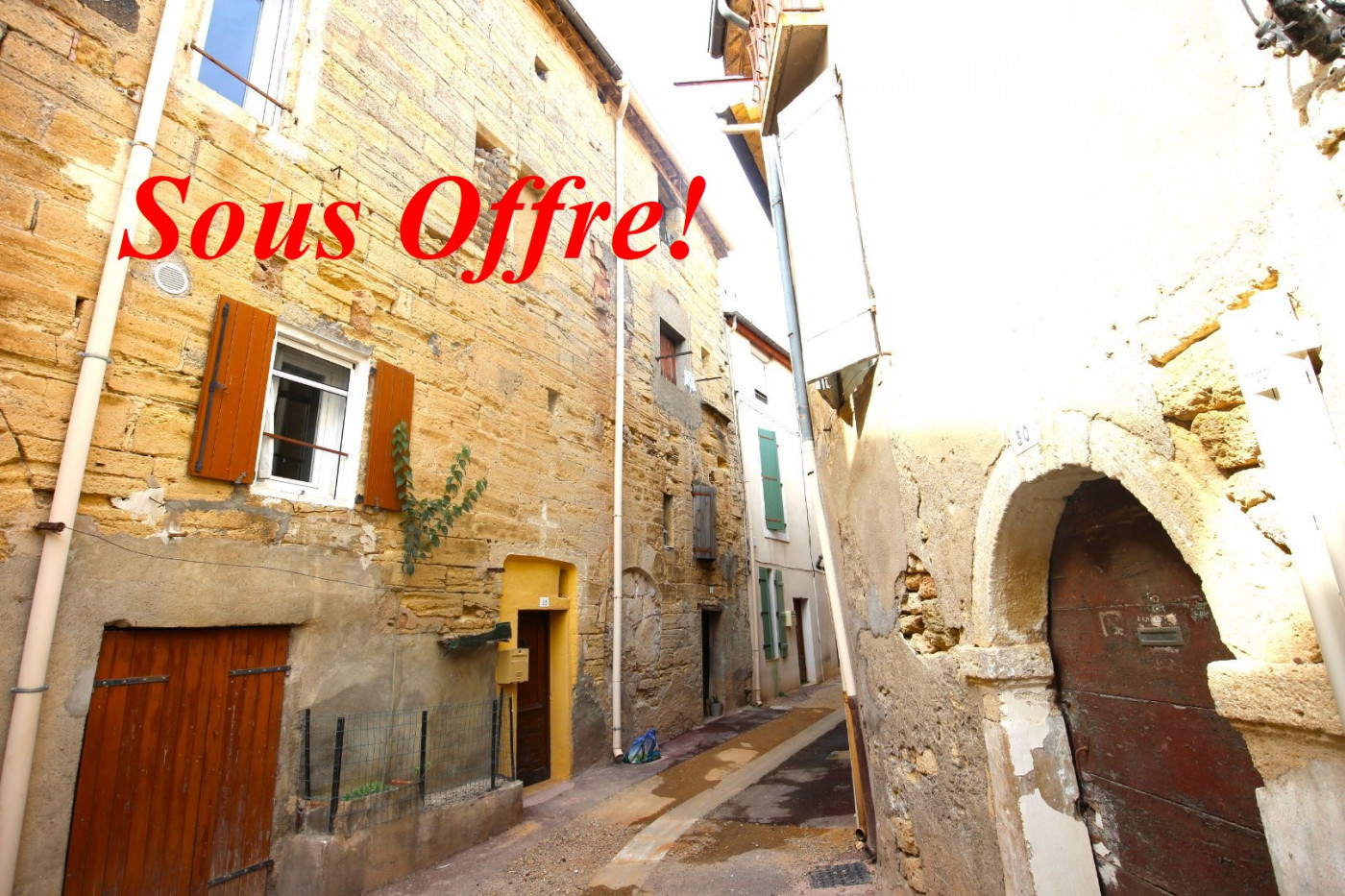 vente Maison de village Alignan Du Vent - Photo 1