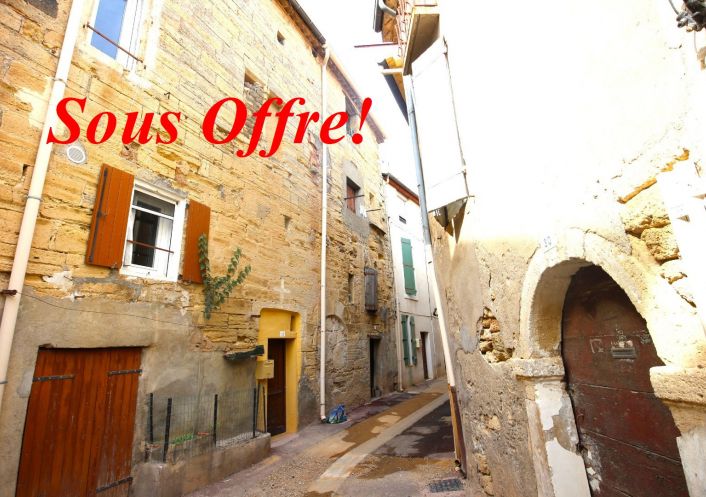 sale Maison de village Alignan Du Vent