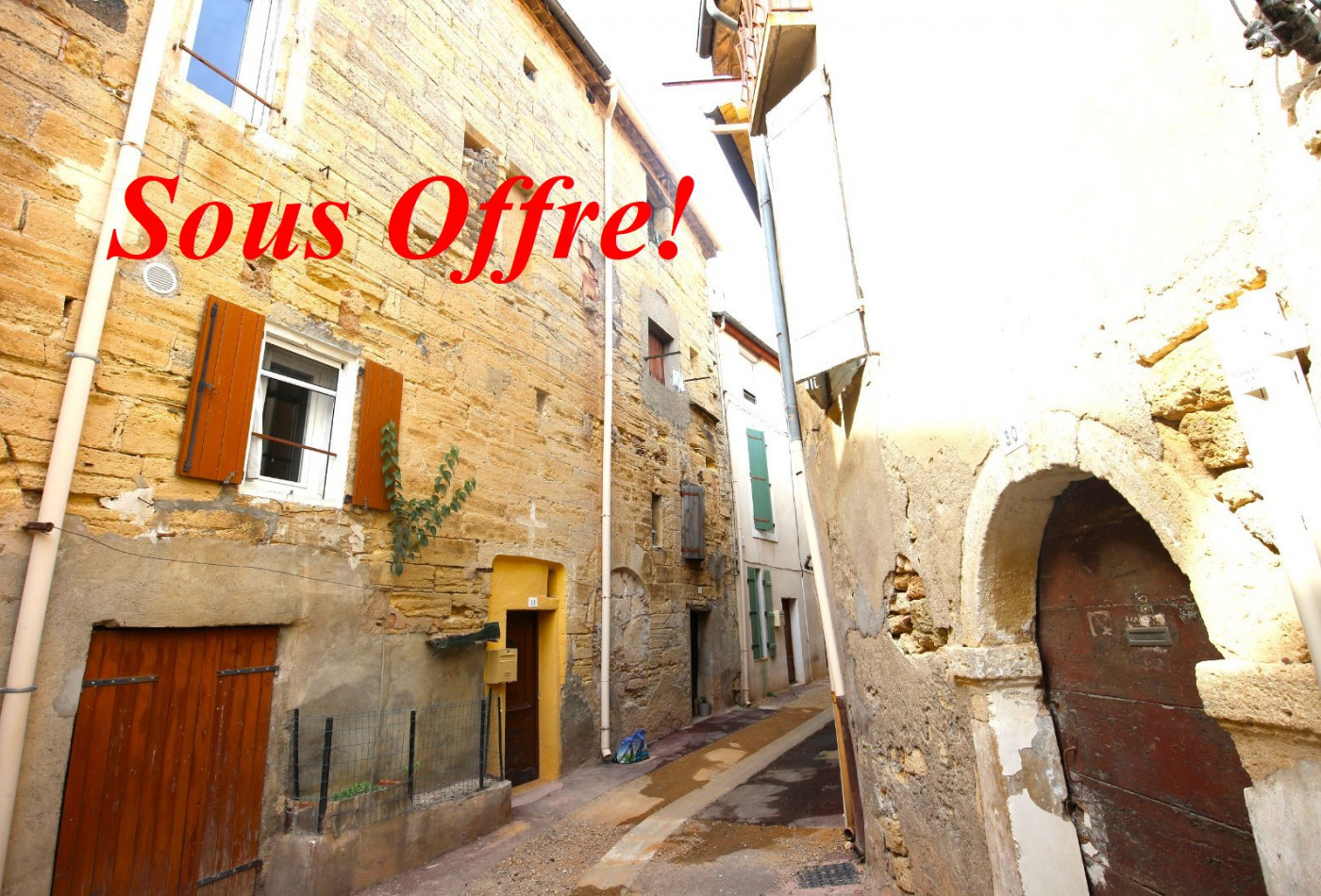 vente Maison de village Alignan Du Vent - Photo 1