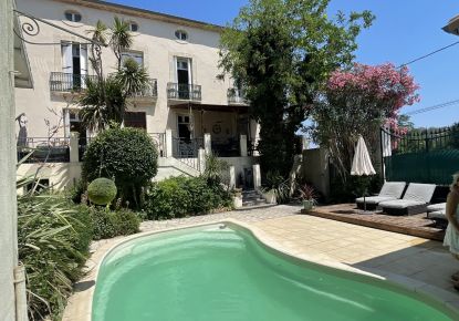 vente Maison bourgeoise Magalas