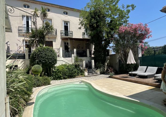 vente Maison bourgeoise Magalas