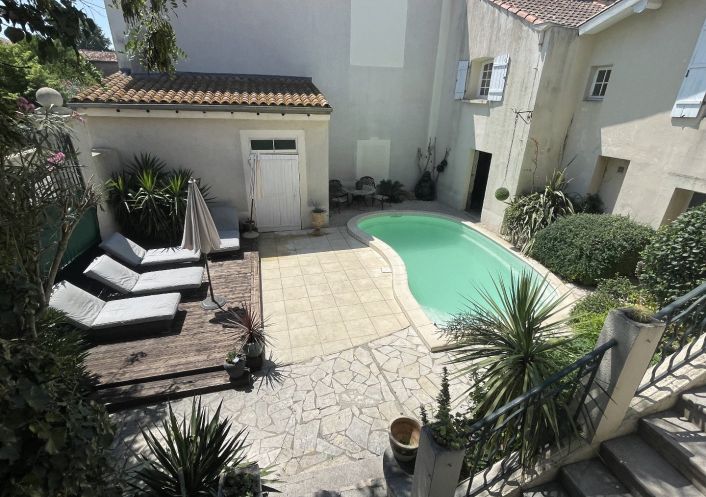 vente Maison bourgeoise Magalas