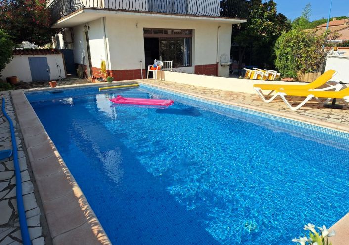 vente Villa Saint Cyprien Plage