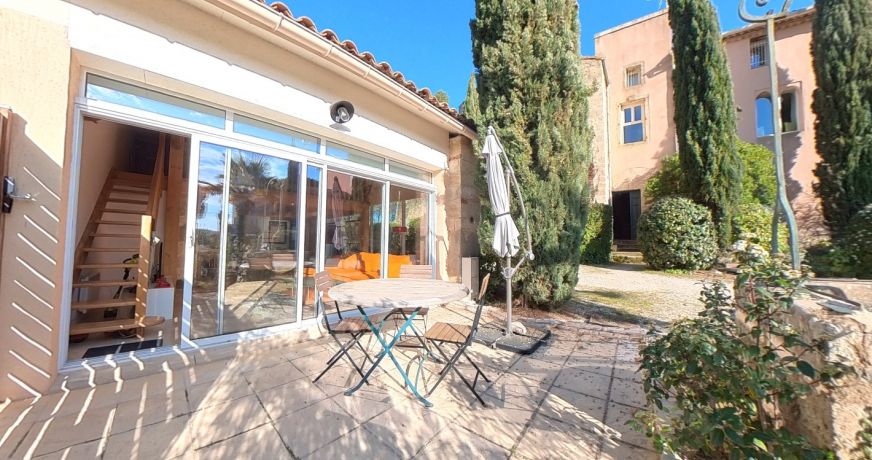 vente Appartement Alignan Du Vent