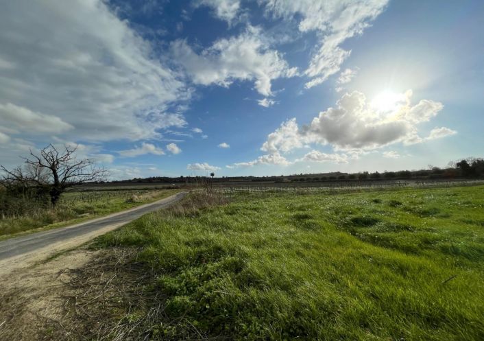 vente Terrain constructible Pouzolles