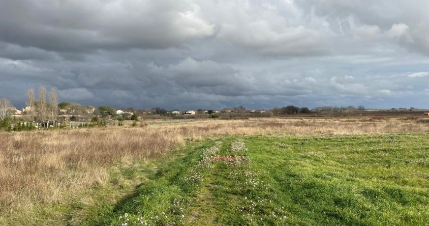 vente Terrain constructible Pouzolles