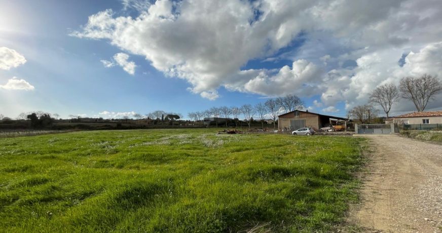 vente Terrain constructible Pouzolles