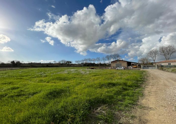 vente Terrain constructible Pouzolles
