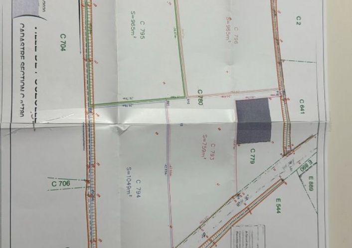 vente Terrain constructible Pouzolles