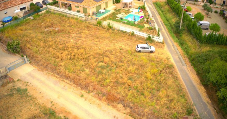vente Terrain constructible Pouzolles