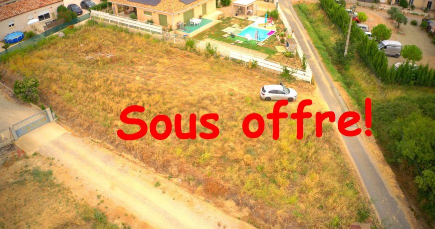 vente Terrain constructible Pouzolles