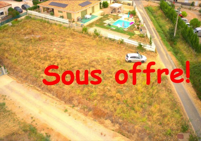 vente Terrain constructible Pouzolles