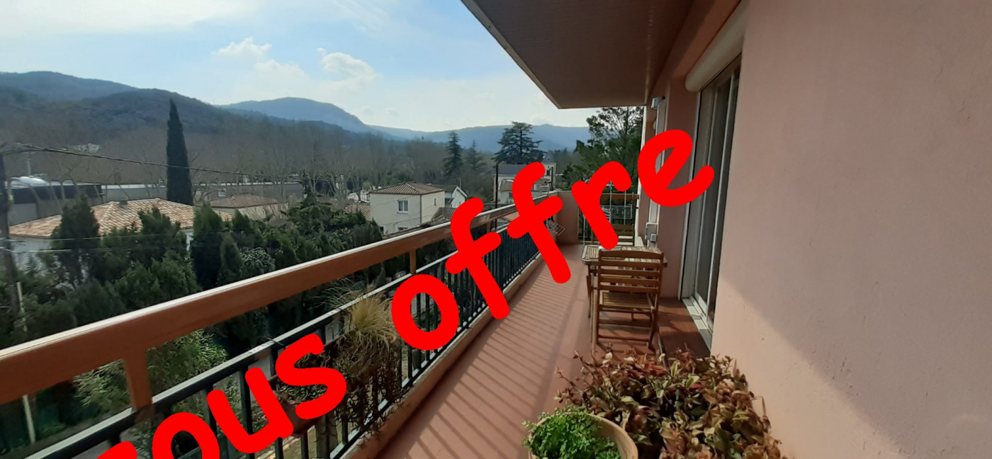 vente Appartement Lodeve - Photo 1