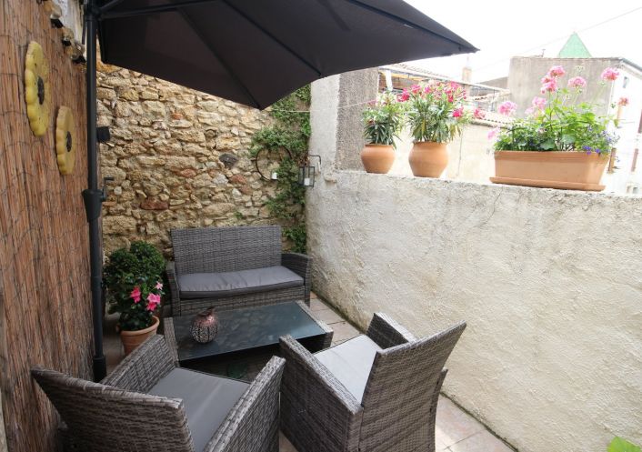 vente Maison vigneronne Saint Genies De Fontedit
