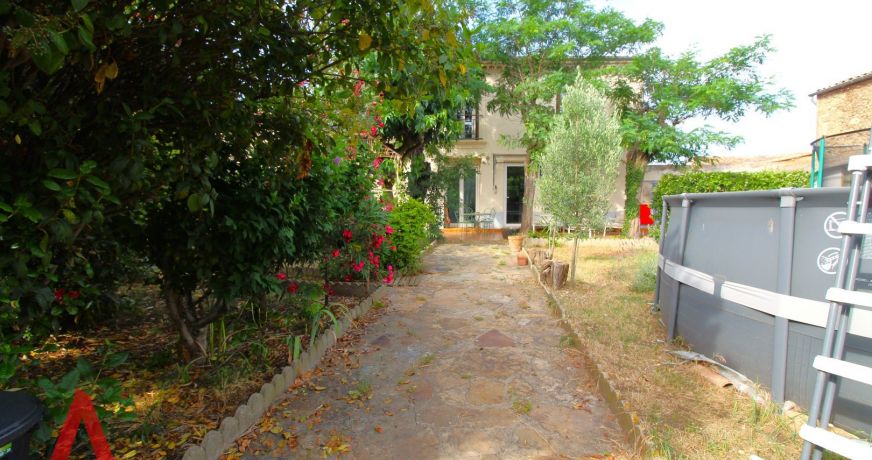 vente Maison Roujan