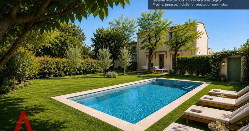 vente Maison Roujan