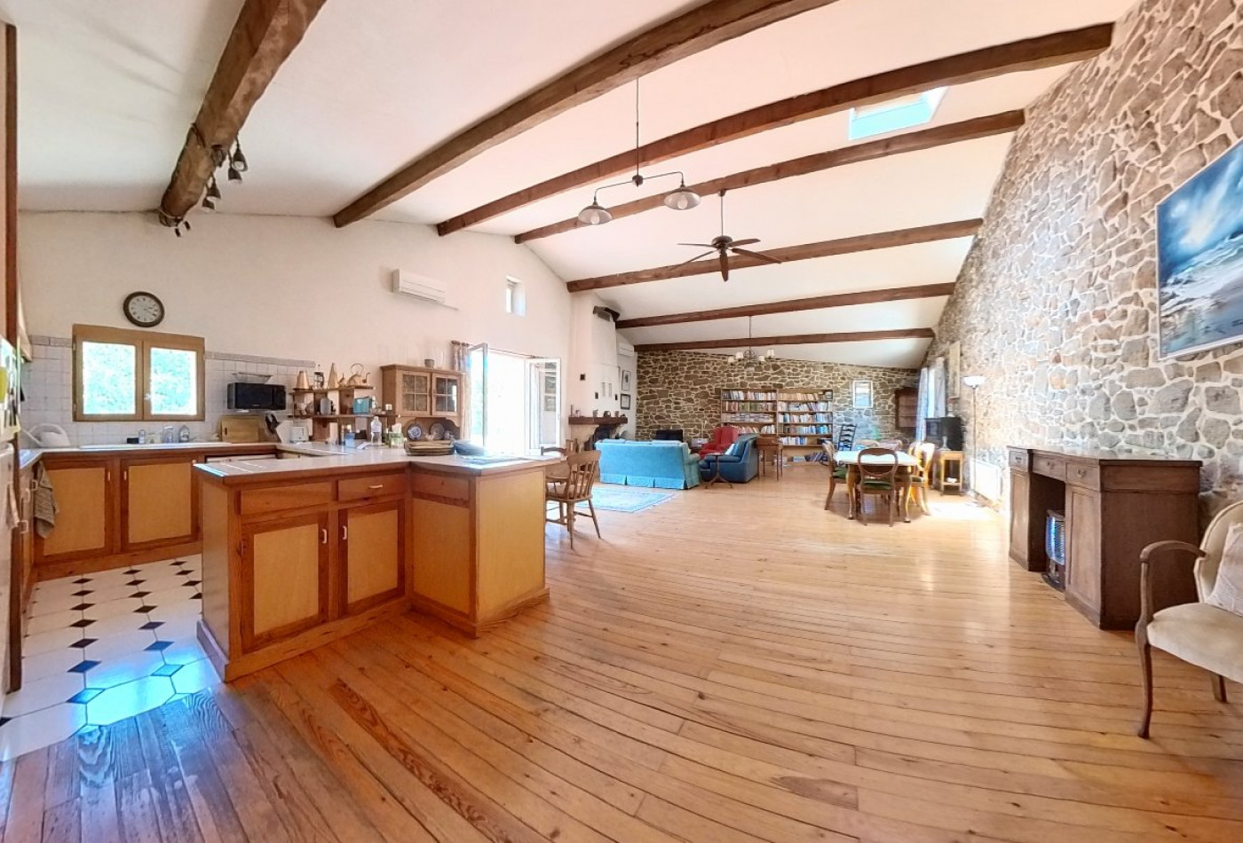 vente Maison en pierre Neffies - Photo 1