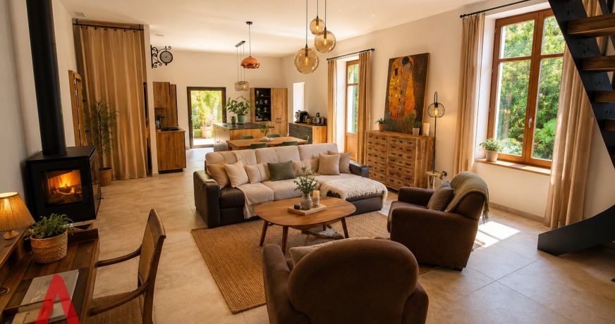 vente Maison Gabian