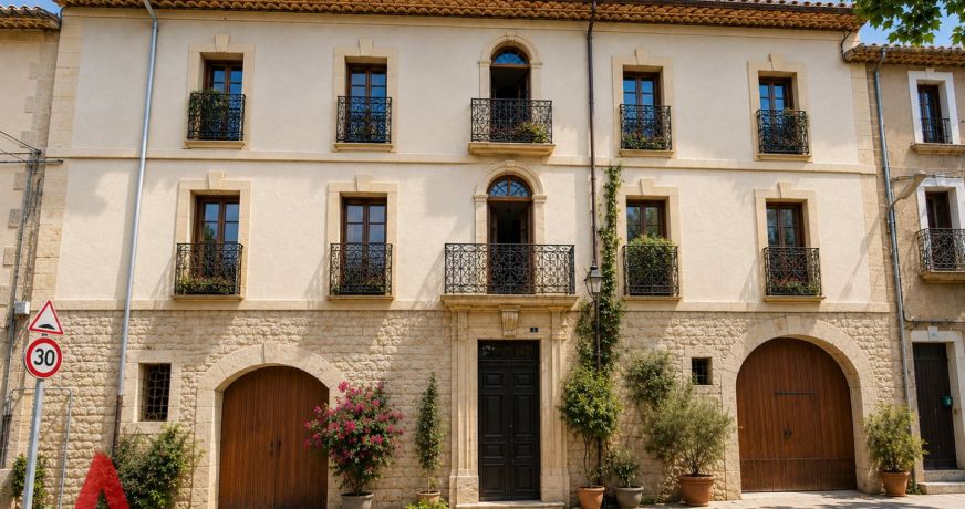 vente Maison Gabian