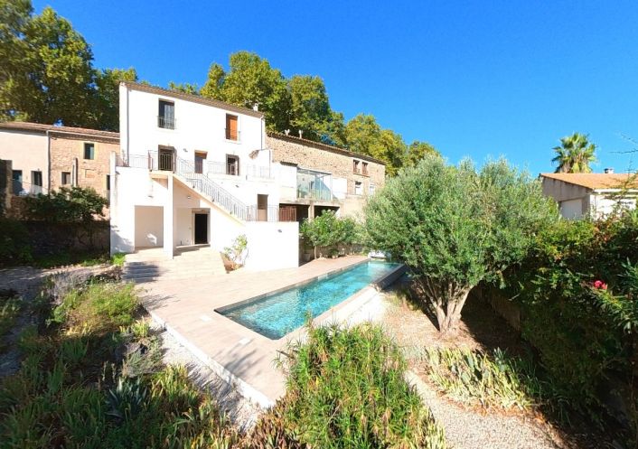 vente Maison vigneronne Saint Thibery