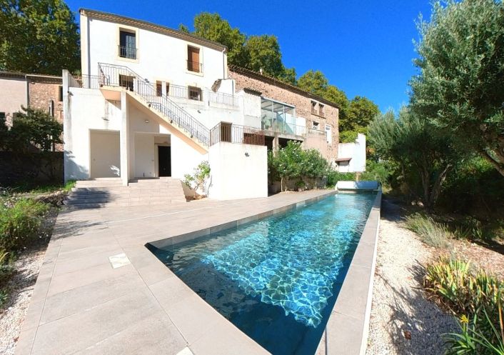 vente Maison vigneronne Saint Thibery