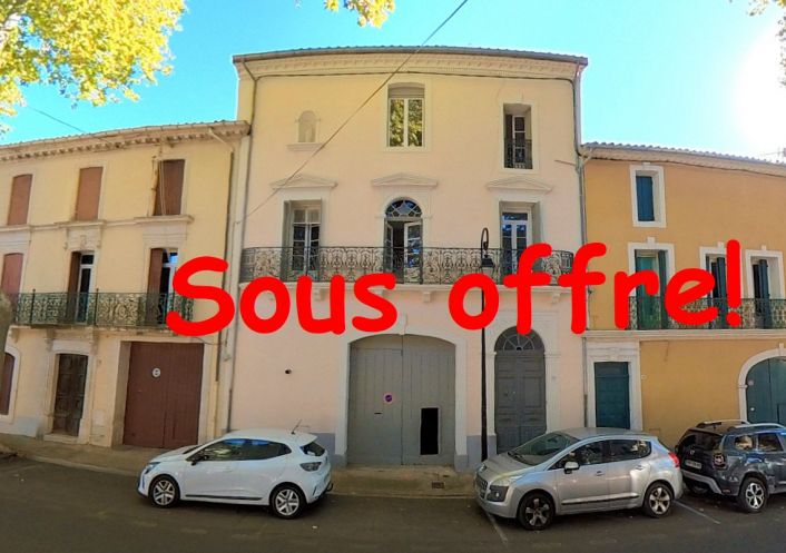 vente Maison vigneronne Saint Thibery