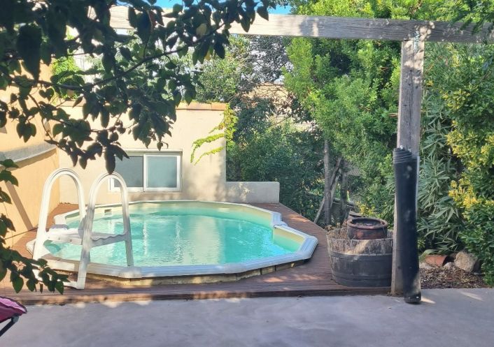 vente Maison vigneronne Abeilhan