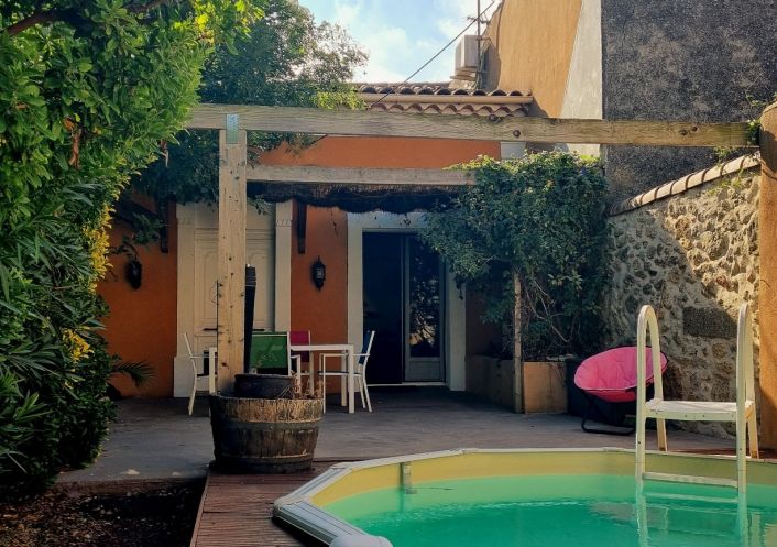 vente Maison vigneronne Abeilhan