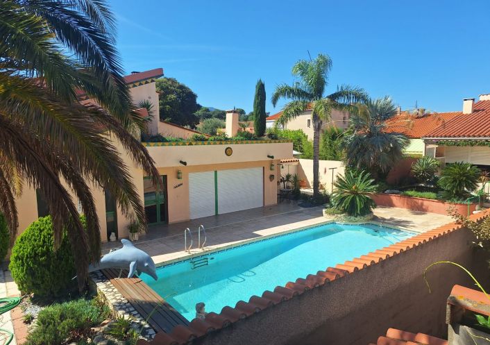 sale Villa Argeles Sur Mer