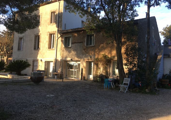 vente Maison de maître Jonquieres