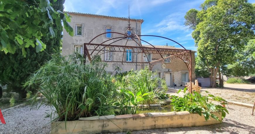 vente Maison de maître Jonquieres