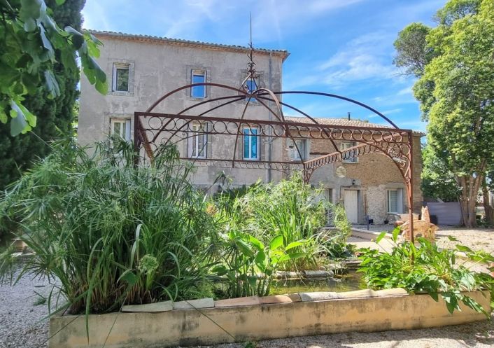 vente Maison de maître Jonquieres