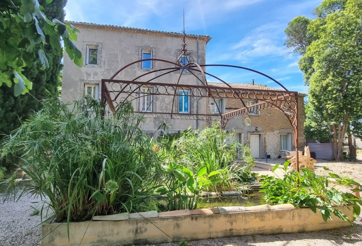 vente Maison de maître Jonquieres - Photo 1