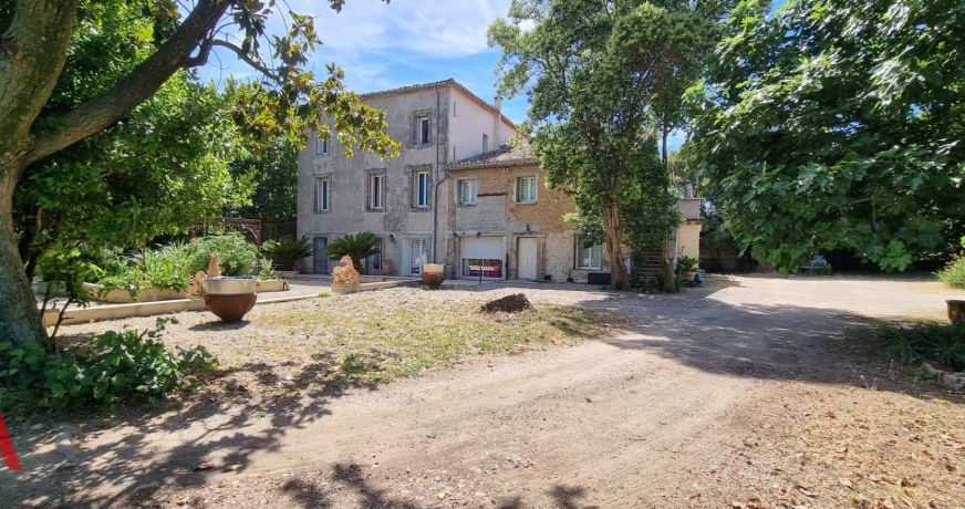vente Maison de maître Jonquieres
