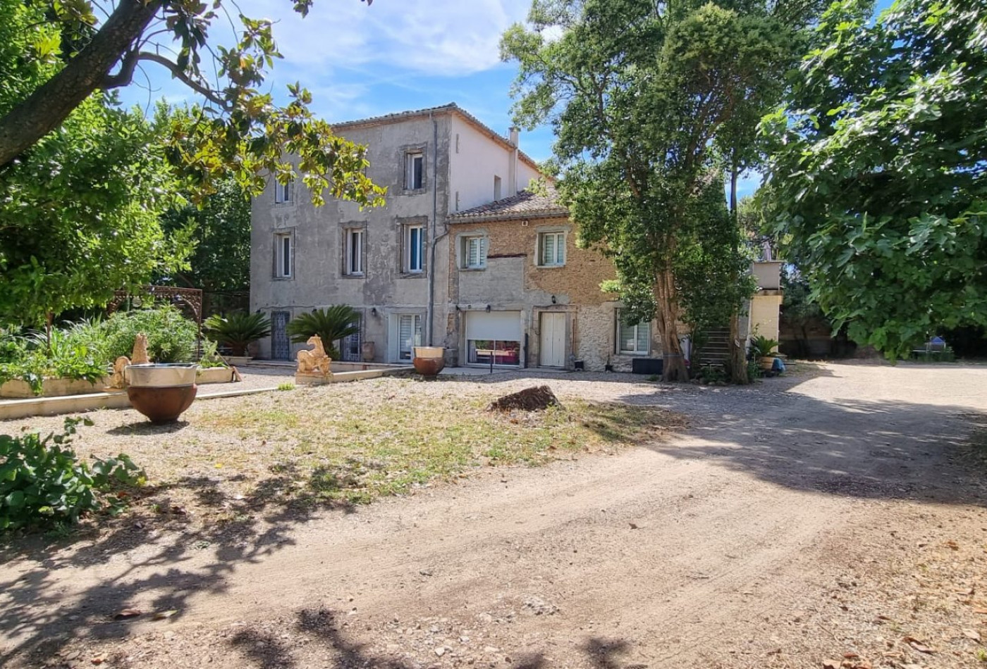 vente Maison de maître Jonquieres - Photo 2