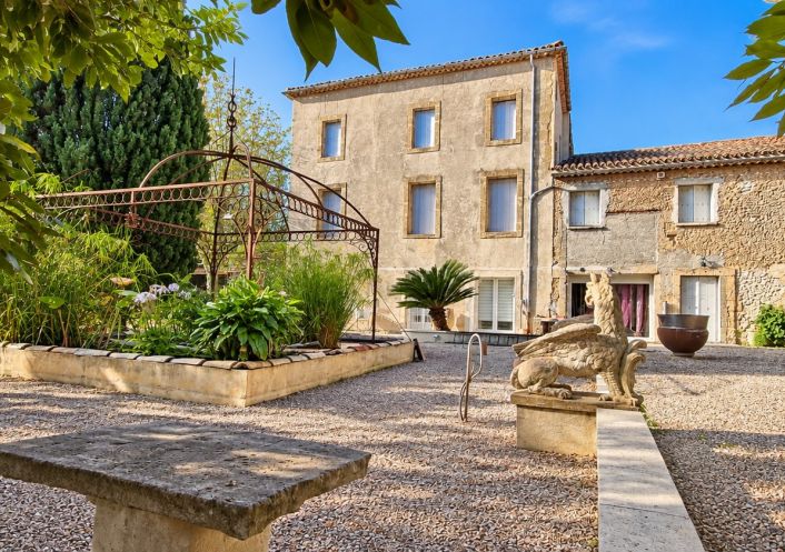 vente Maison de maître Jonquieres