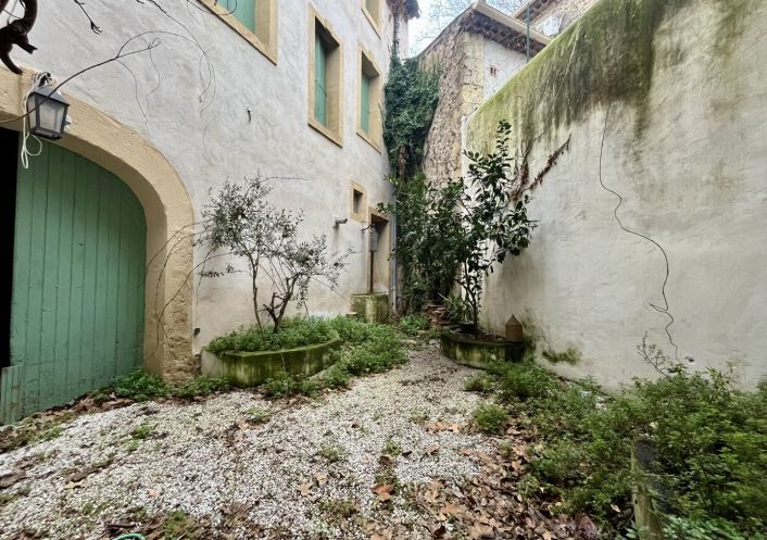 vente Maison vigneronne Saint Thibery