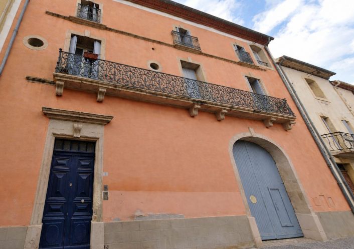 vente Maison vigneronne Saint Thibery